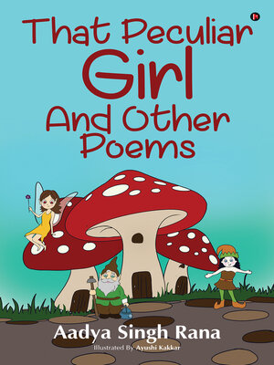 cover image of That Peculiar Girl and Other Poems
